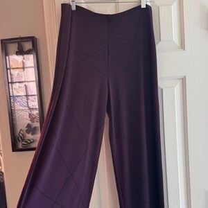NEW Alfani Elegant Plum Purple Women's Pants